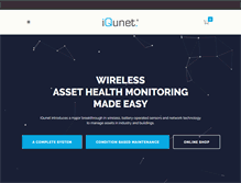 Tablet Screenshot of iqunet.com